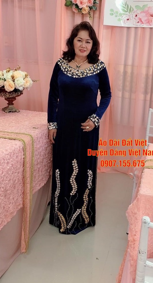 top 30 mau ao dai ngoi sui sang trong 9