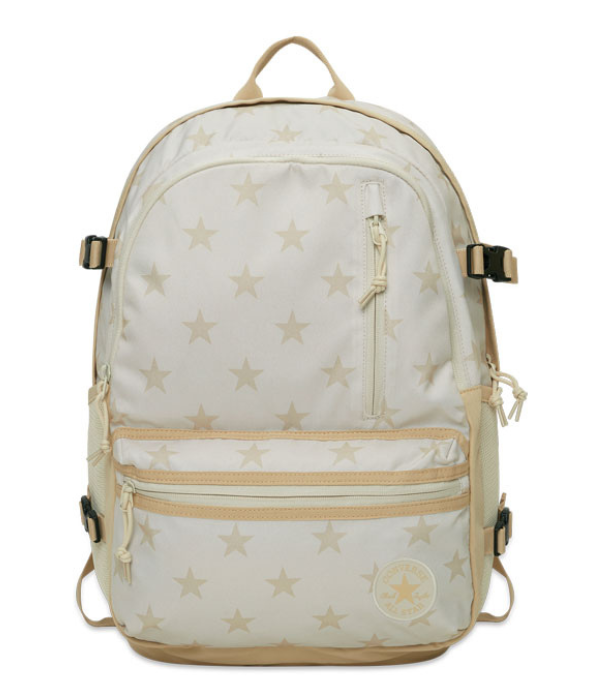 Balo Converse unisex STR8 Edge Printed màu Trắng