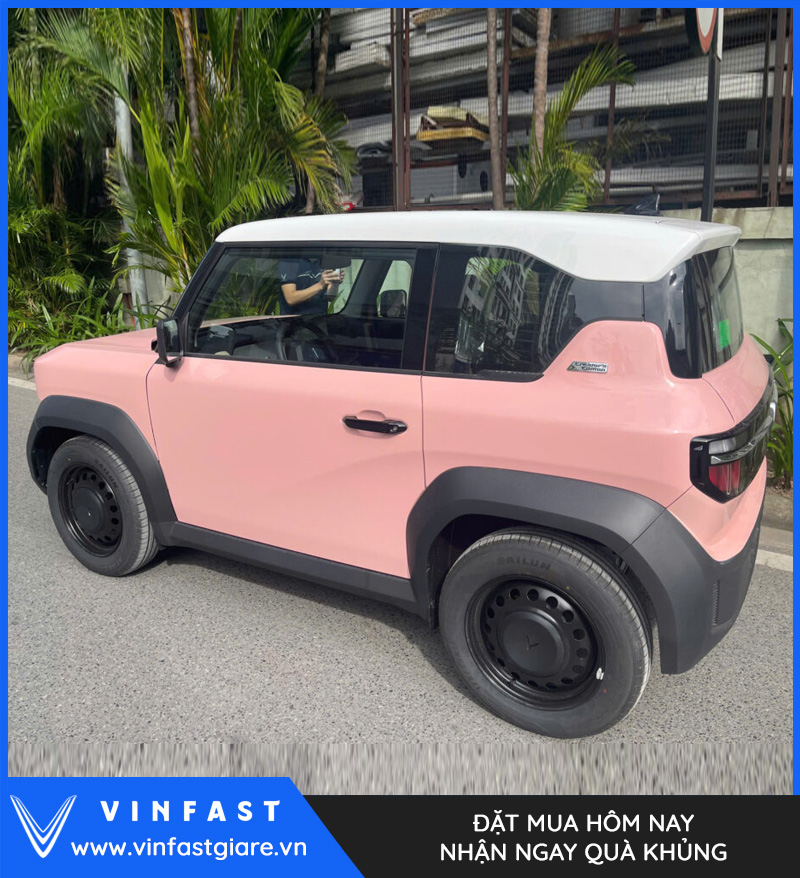 VF3 màu hồng phấn