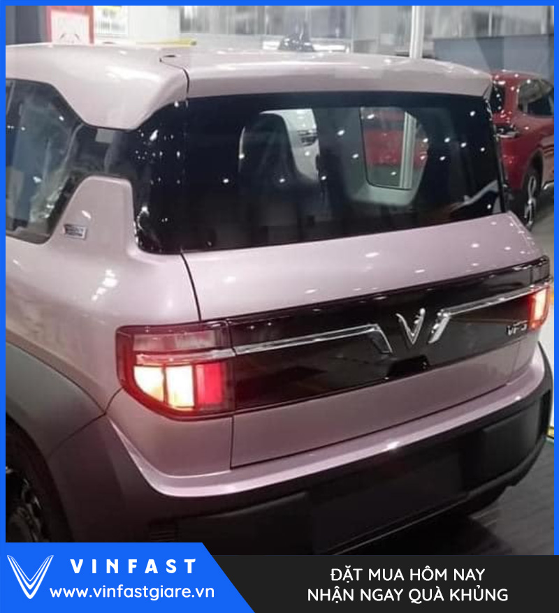 VF3 màu hồng phấn