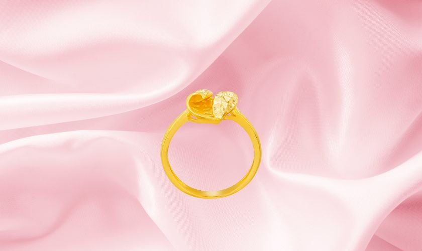 Mẫu Nhẫn Vàng 9999 Nữ Đẹp