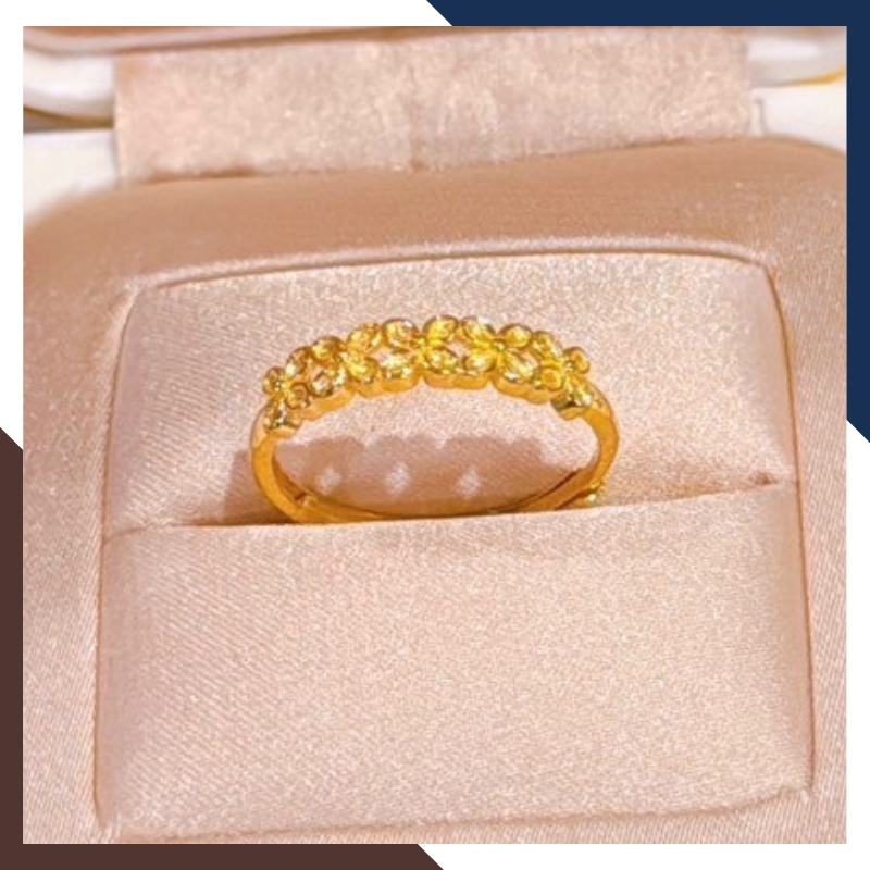 Mẫu Nhẫn Vàng 9999 Nữ Đẹp