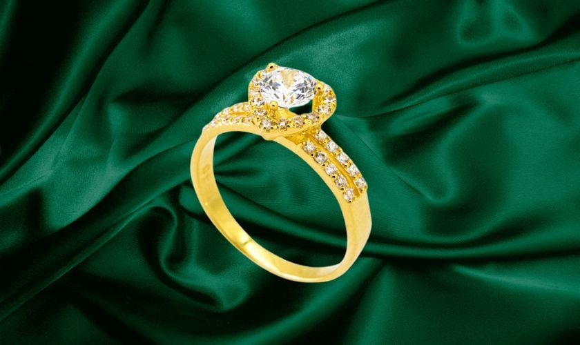 Mẫu Nhẫn Vàng 9999 Nữ Đẹp