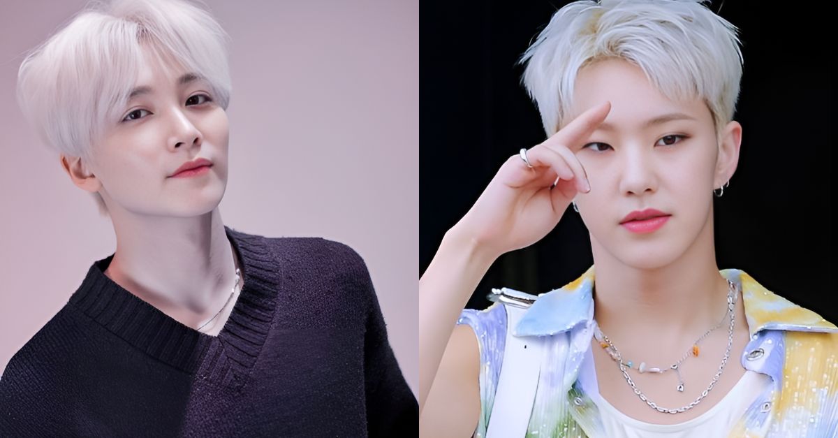 Một số idol nam để tóc màu bạch kim nam siêu đẹp
