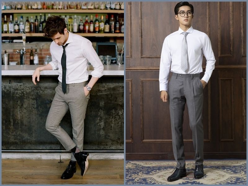 màu xám phối với màu gì