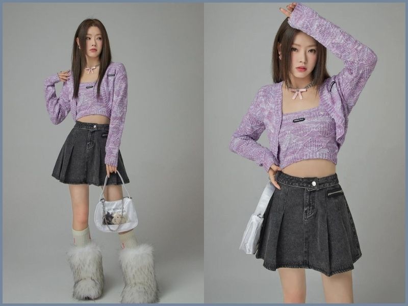 màu xám phối với màu gì