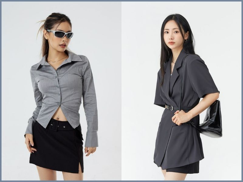 màu xám kết hợp với màu gì thì đẹp
