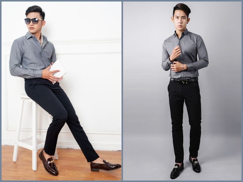 màu xám phối với màu gì