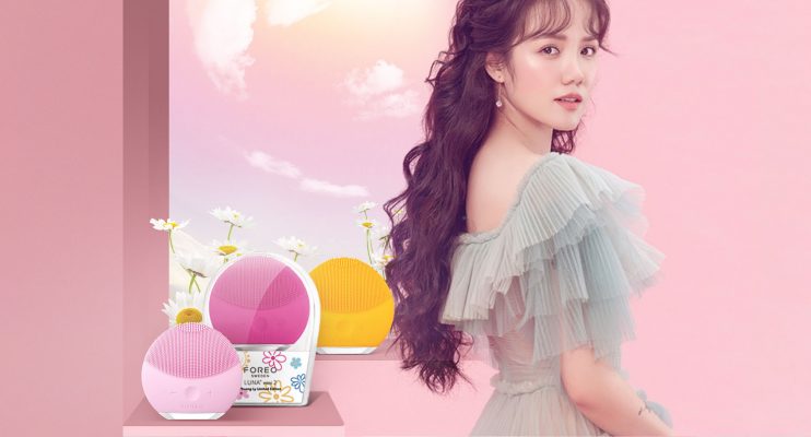 Máy rửa mặt thông minh phiên bản giới hạn – Foreo Luna Mini 2 Phuong Ly Limited Edition