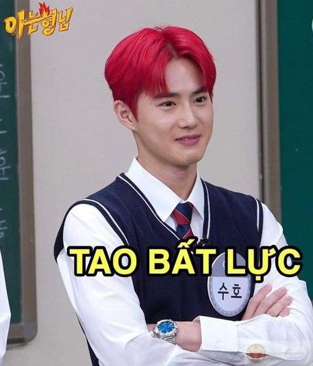 Meme anime bất lực