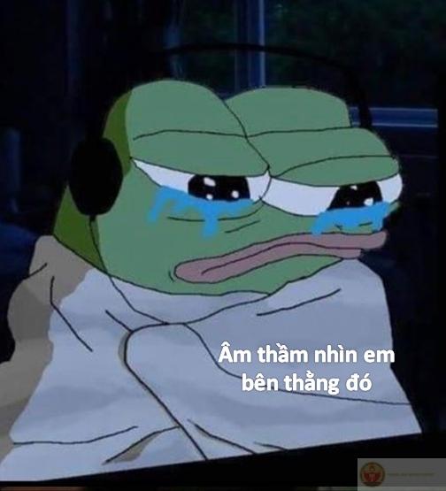 Meme nằm bất lực