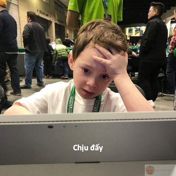 Bất lực meme