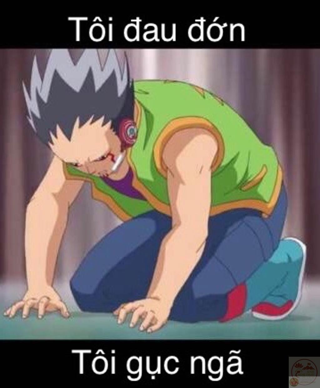 Meme gục ngã