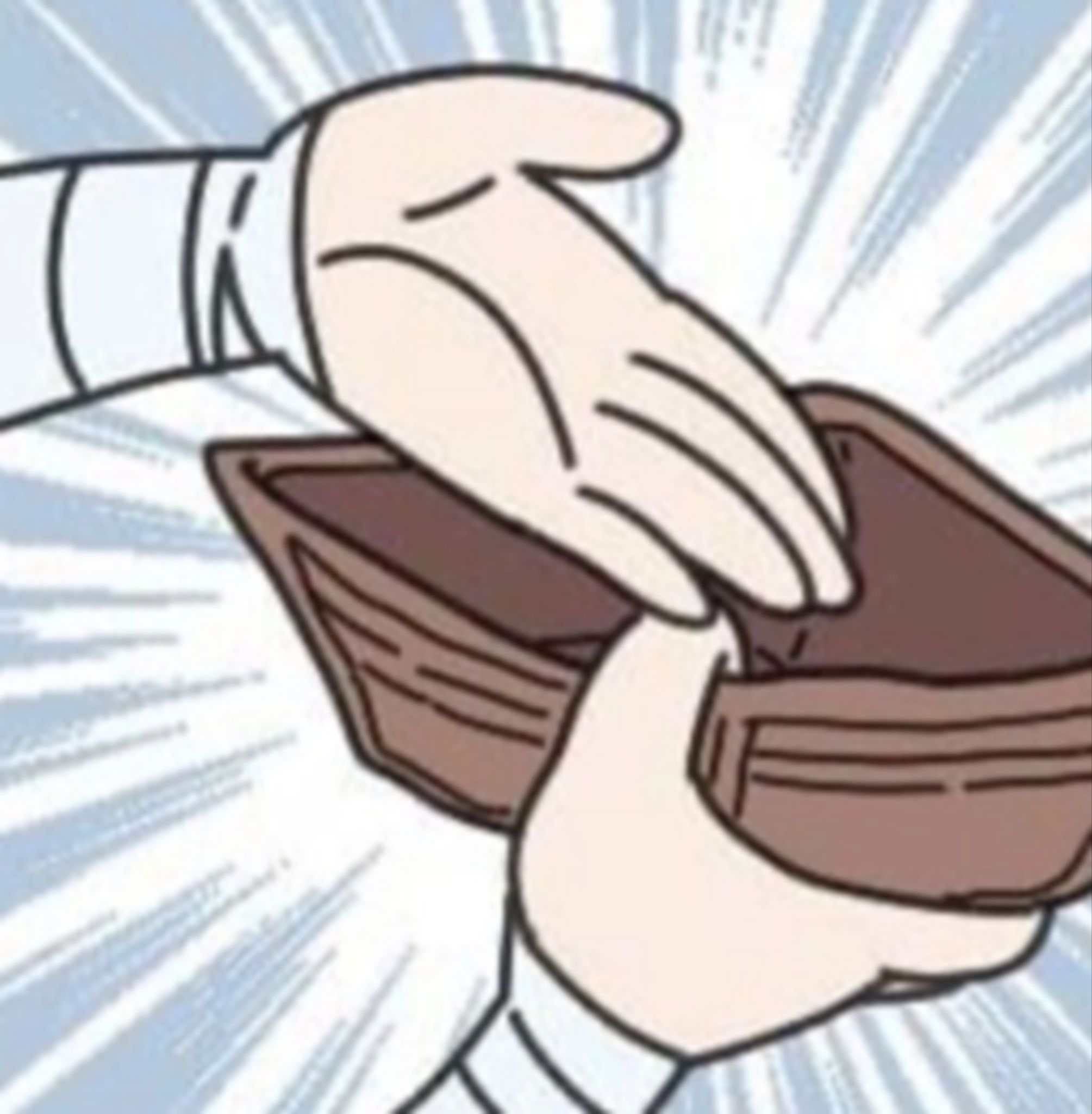 meme hết tiền