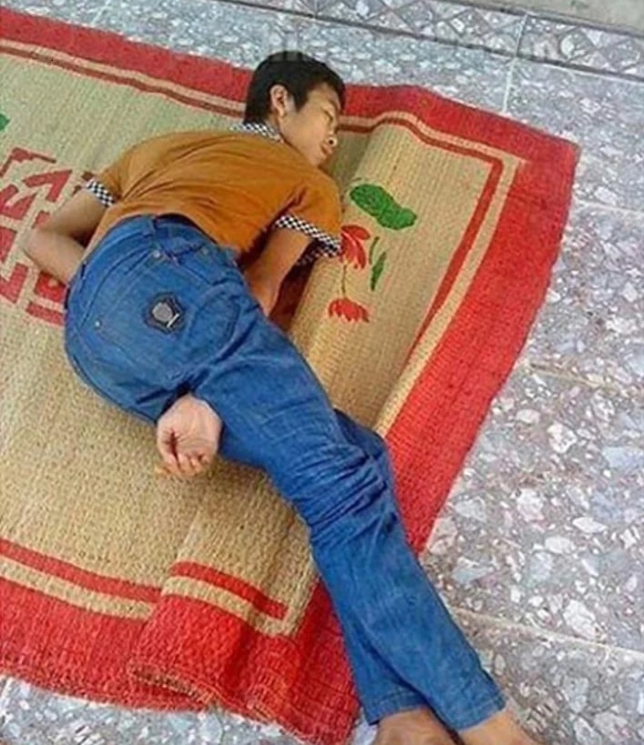 Ngủ là quyền năng tối thượng của loài người