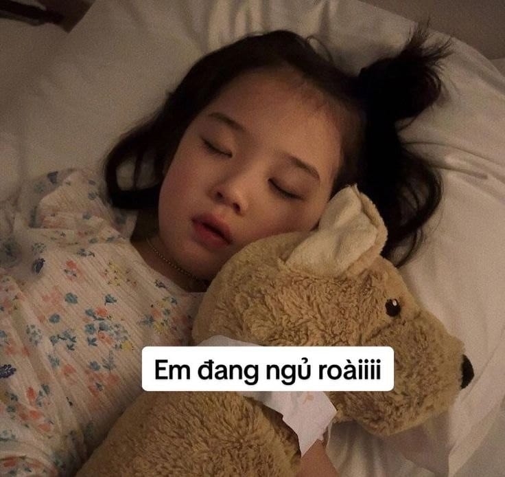 Ngủ không giải quyết được gì, nhưng dễ chịu hơn