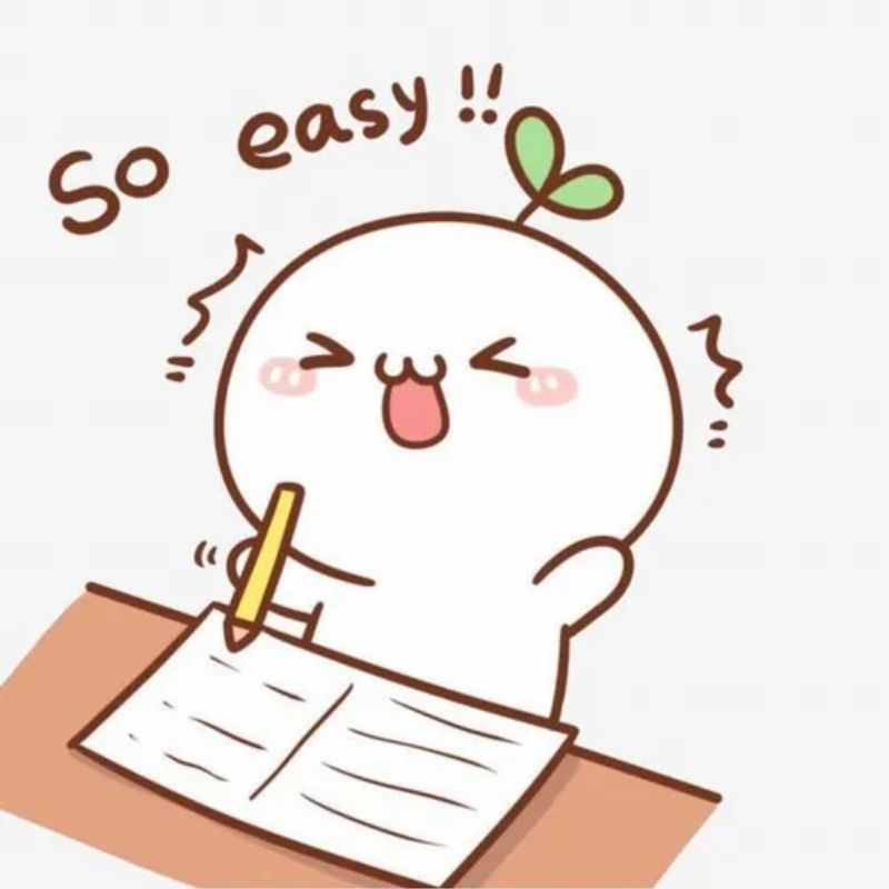 meme học bài