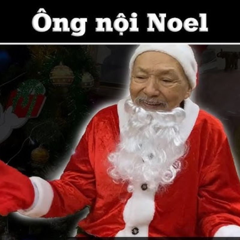thầy ông nội meme noel
