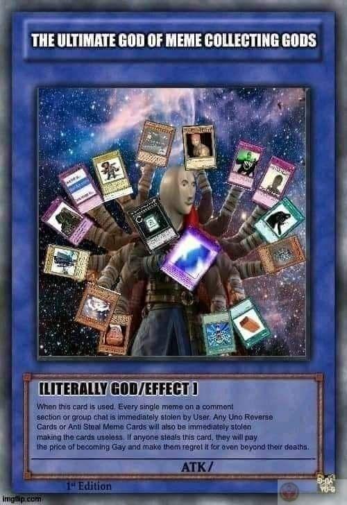 Hình ảnh lá bài meme