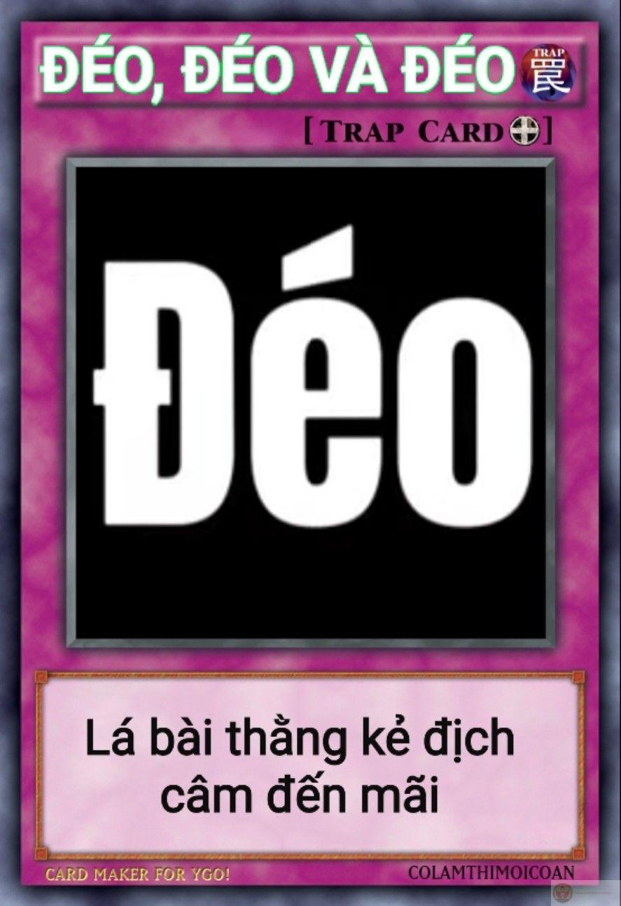 Meme lá bài vô hiệu hóa hài hước chứng minh sức sáng tạo bất tận của cộng đồng mạng