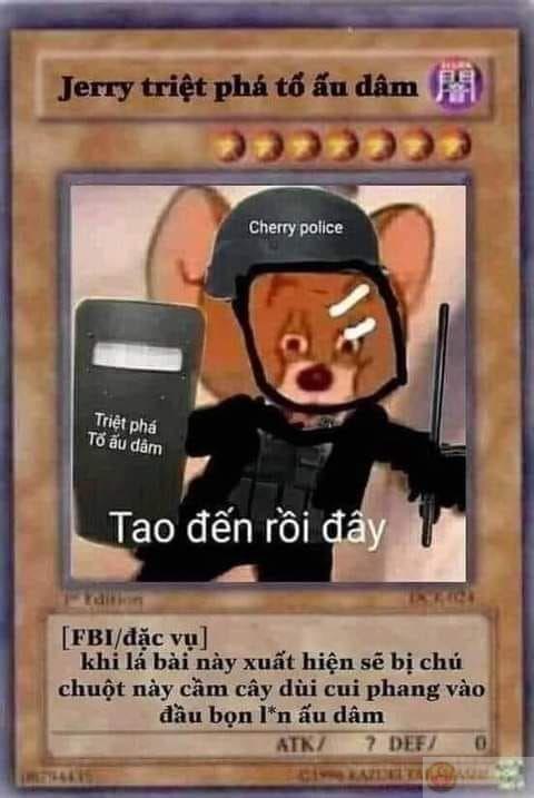 Lá bài meme FBI