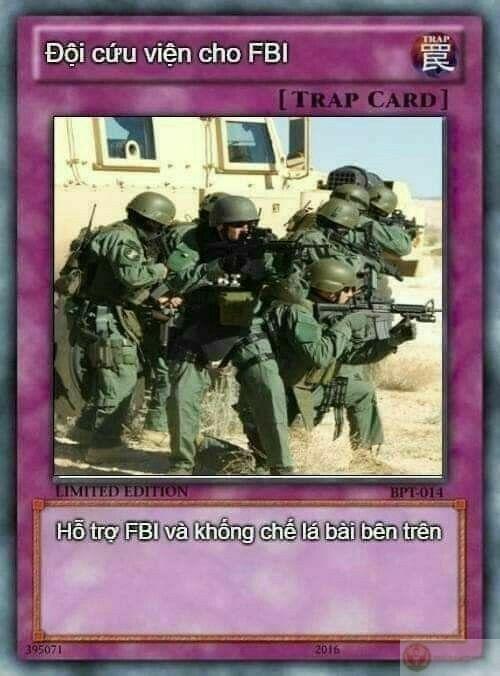 Một chiếc meme FBI bất ngờ có thể khiến bình luận mạng xã hội bùng nổ tiếng cười