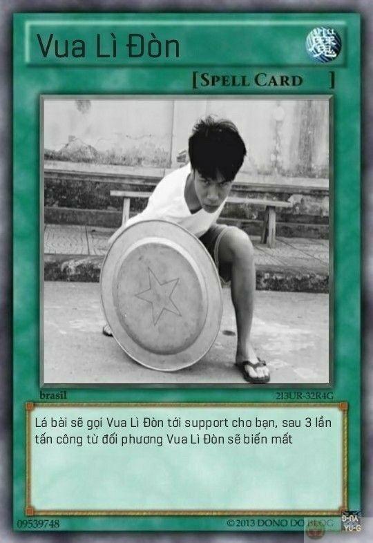 Lá bài meme mạnh nhất