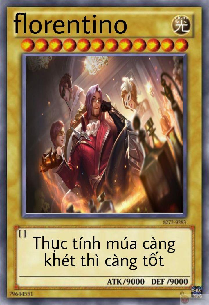 Ảnh chế lá bài Florentino trở thành công cụ troll quen thuộc trong cộng đồng mạng