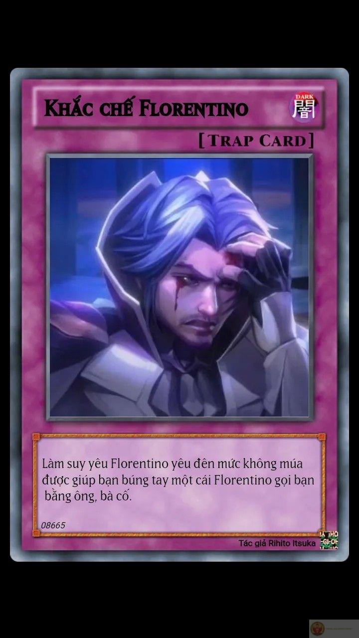 Lá bài meme Florentino