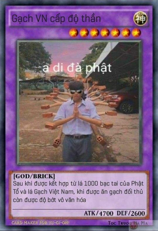 Bài Yugioh chế meme