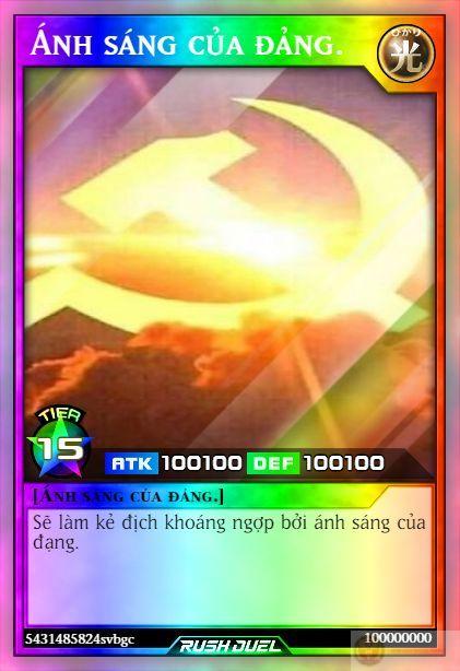 Bài Yugioh meme gốc