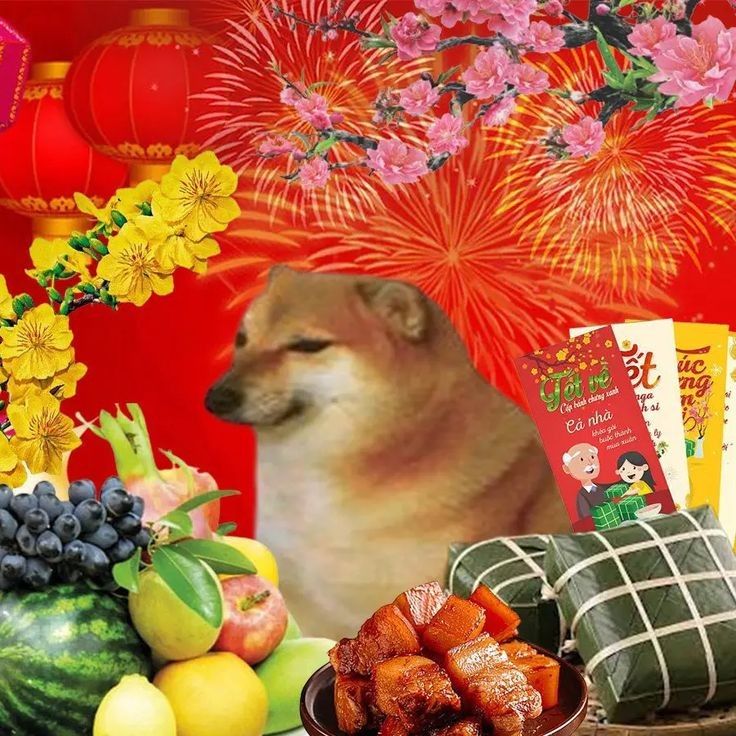 Meme Tết 2026