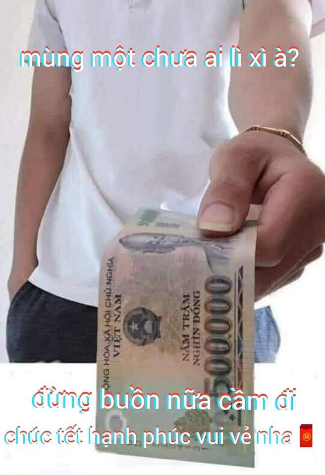 Không khí Tết thêm phần náo nhiệt nhờ những meme Tết hài hước