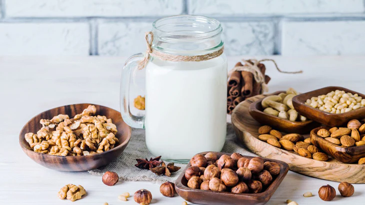 Sữa hạt là gì? Sữa thảo mộc là gì? Tác dụng sữa hạt đối với sức khỏe