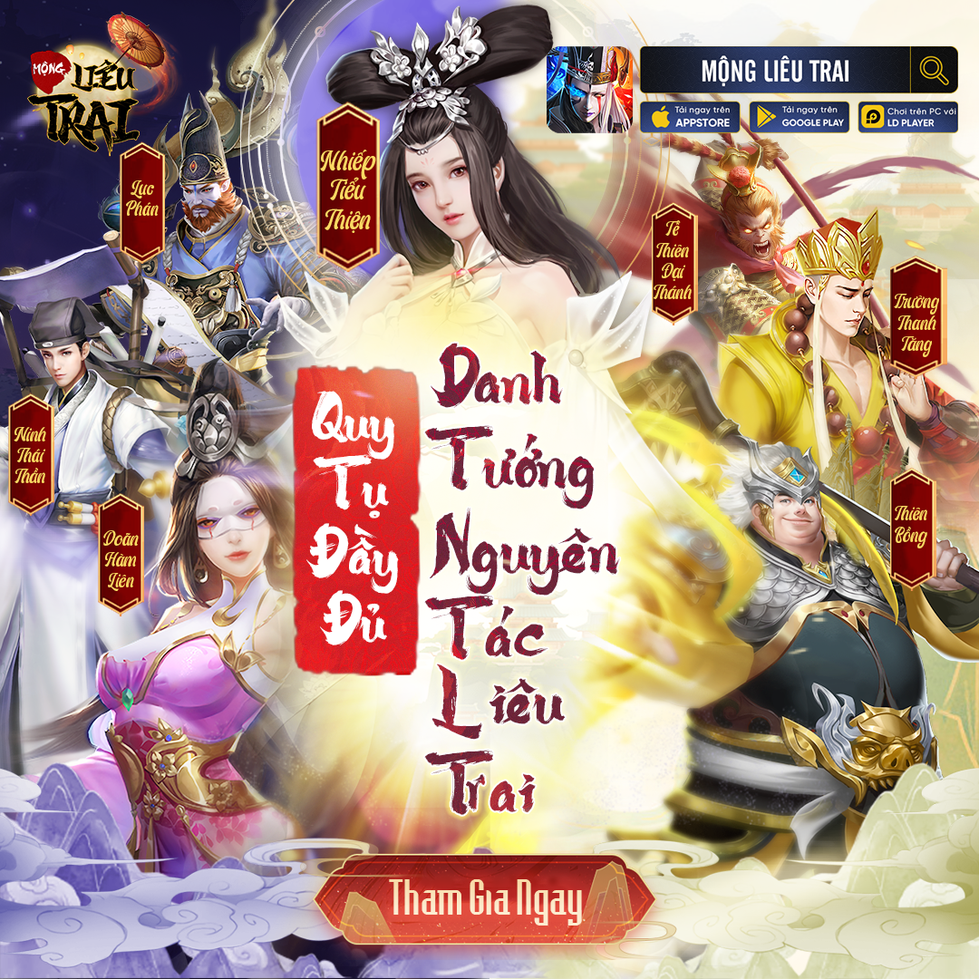 Mộng Liêu Trai - Tựa game đang được quan tâm hàng đầu