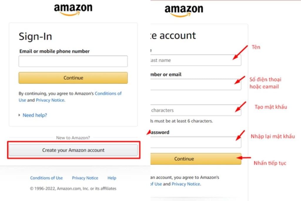 Cách mua hàng trên Amazon về Việt Nam không qua trung gian
