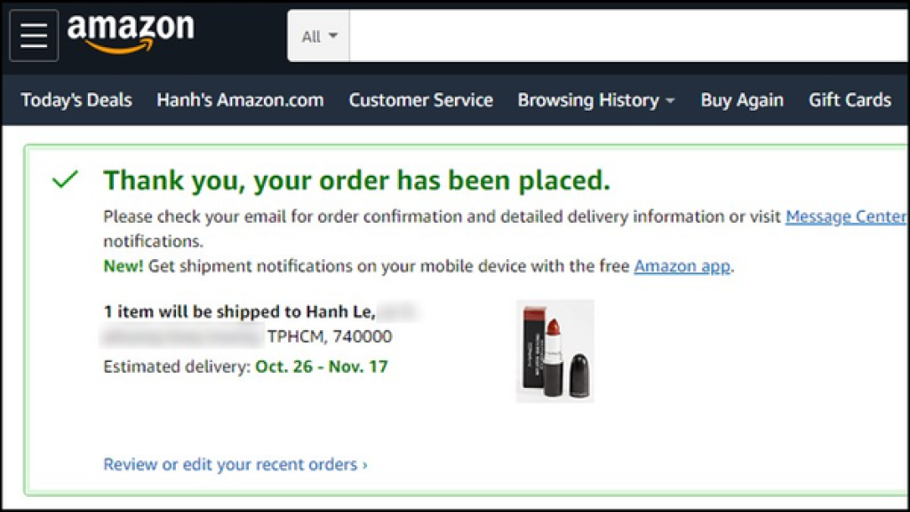 Cách mua hàng trên Amazon về Việt Nam không qua trung gian