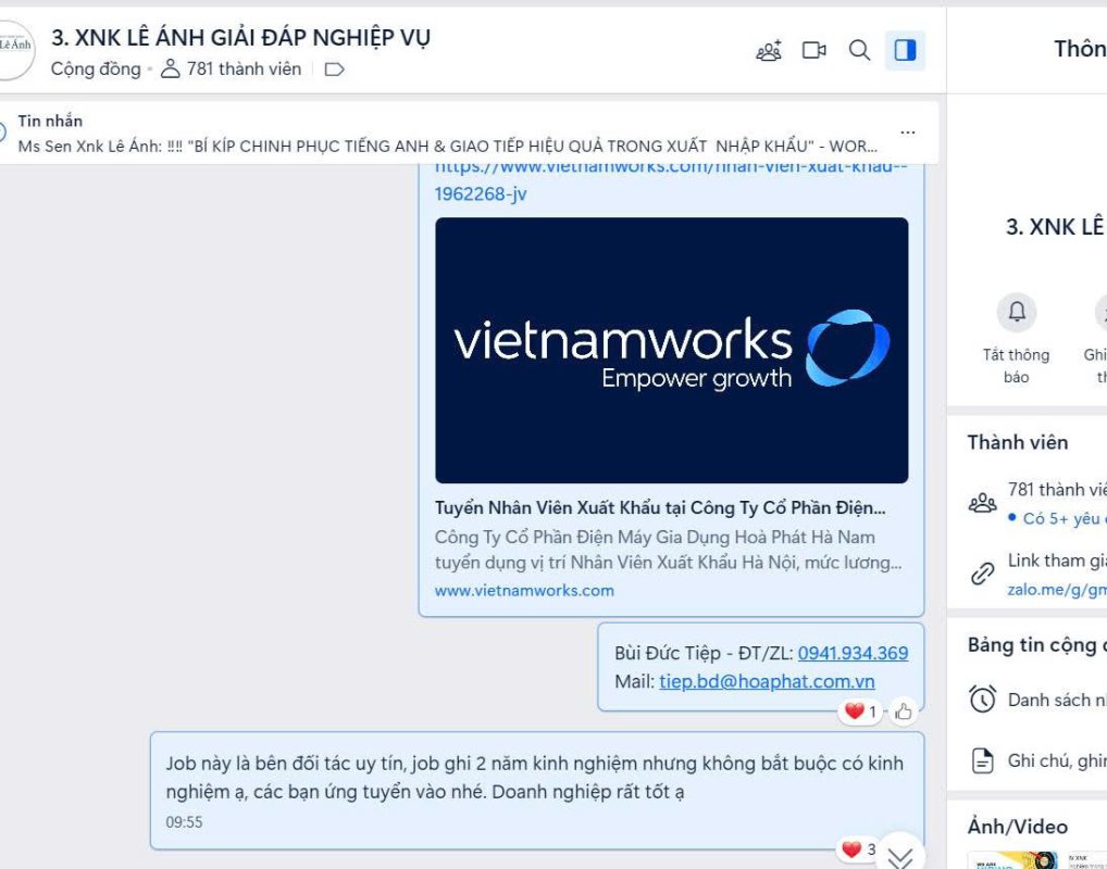 Khóa Học PURCHASING (Mua Hàng Thực Chiến)
