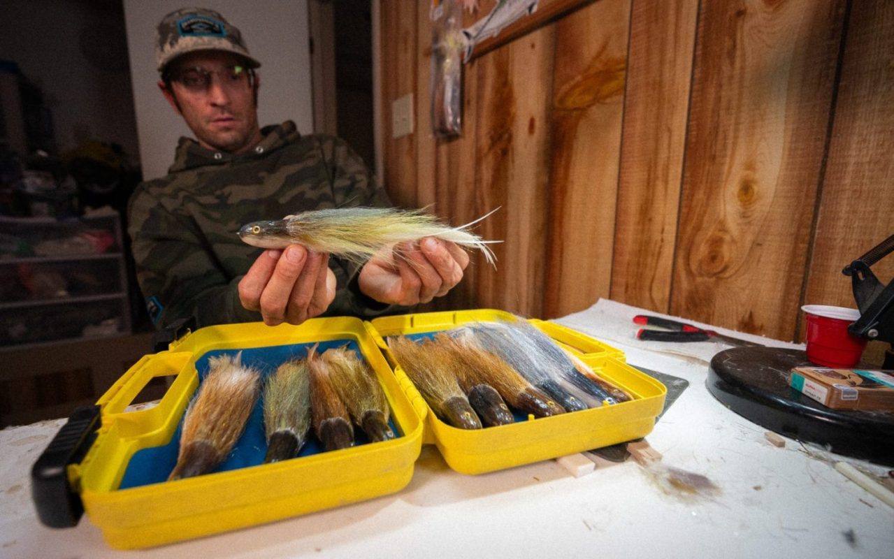 Big Fish Theory and Musky Fly Design with Joe Goodspeed