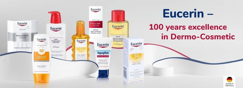 Mỹ phẩm Eucerin có tốt không?