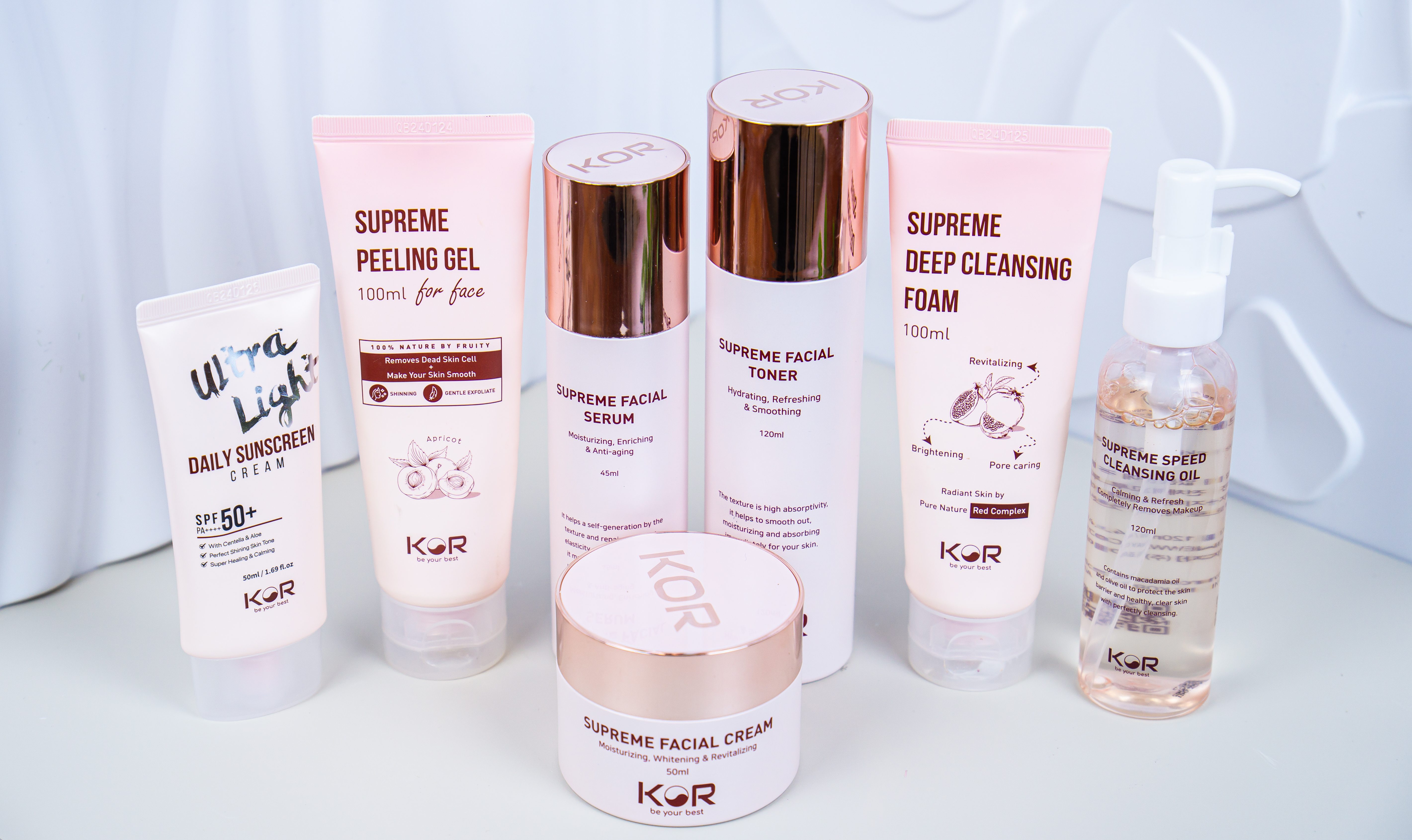 KOR Cosmetics: Sắc đẹp tự nhiên, vẻ đẹp hiện đại
