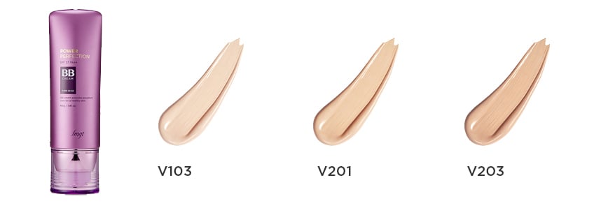 Kem Nền THE FACE SHOP Che Phủ Khuyết Điểm Power Perfection Bb Cream Spf37 Pa++ 40g