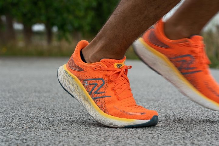 Sockless in new balance fresh foam 1080 v12