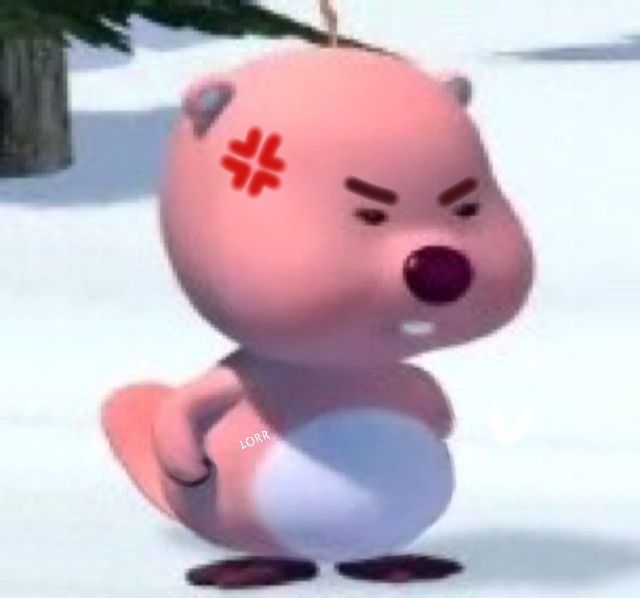 Loopy ngộ nghĩnh meme cute