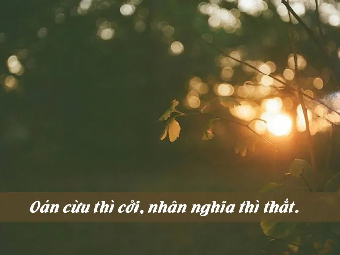 Giải thích ý nghĩa câu