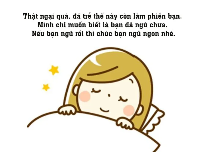 50+ câu chúc ngủ ngon hài hước và dễ thương nhất 2022 4