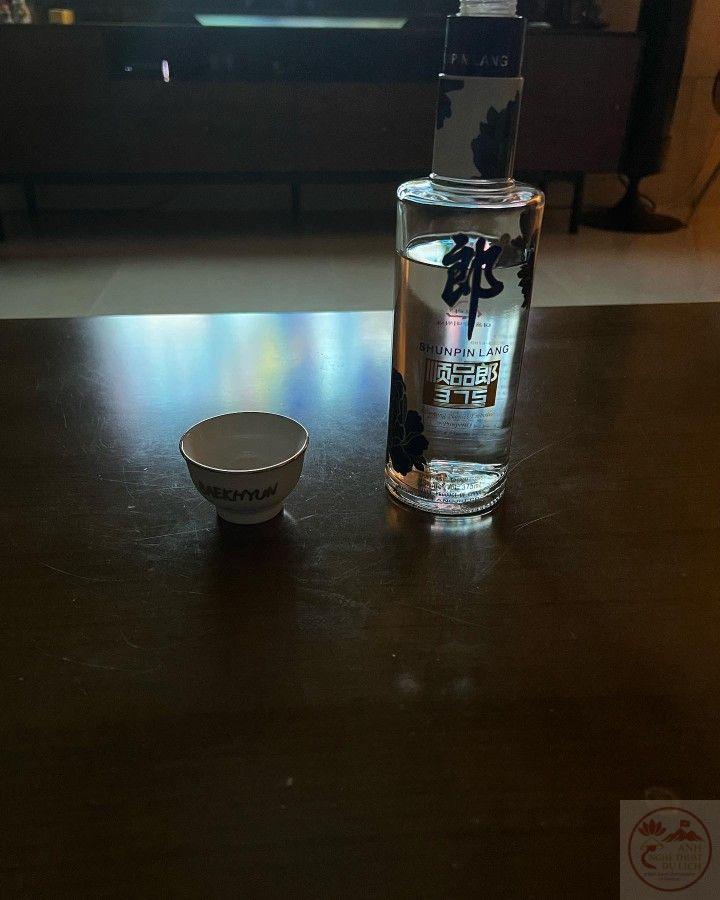 Ảnh nhậu 1 mình
