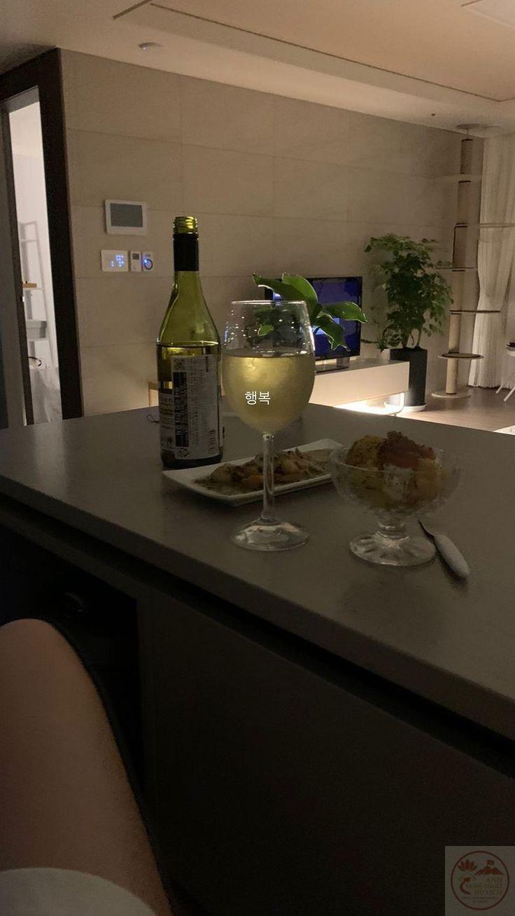 Ảnh nhậu một mình