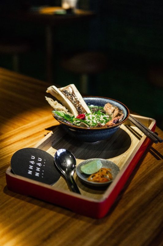 Flavors VietnamNHAU NHAU: A Review Of The Retro "Nhau" Inspired Dining Bar