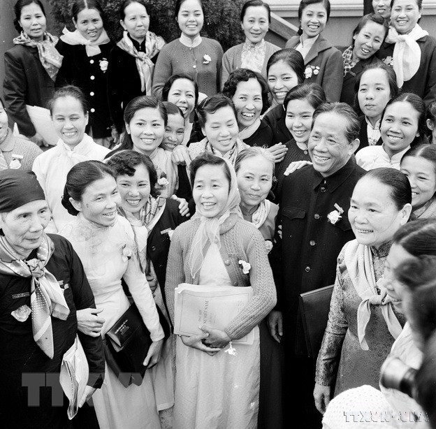 ĐH đại biểu phụ nữ: Ngày hội lớn của các cấp Hội và phụ nữ cả nước - Ảnh 17.
